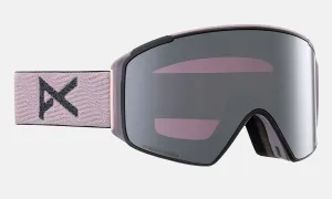 Anon M4S Cylindrical Goggles & MFI Face Mask & Spare Lens Elderberry / Perceive Sun Onyx Lens