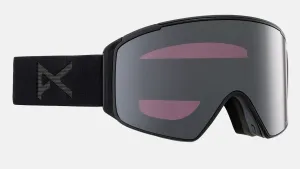 Anon M4S Cylindrical Goggles & MFI Face Mask & Spare Lens Smoke / Perceive Sun Onyx Lens