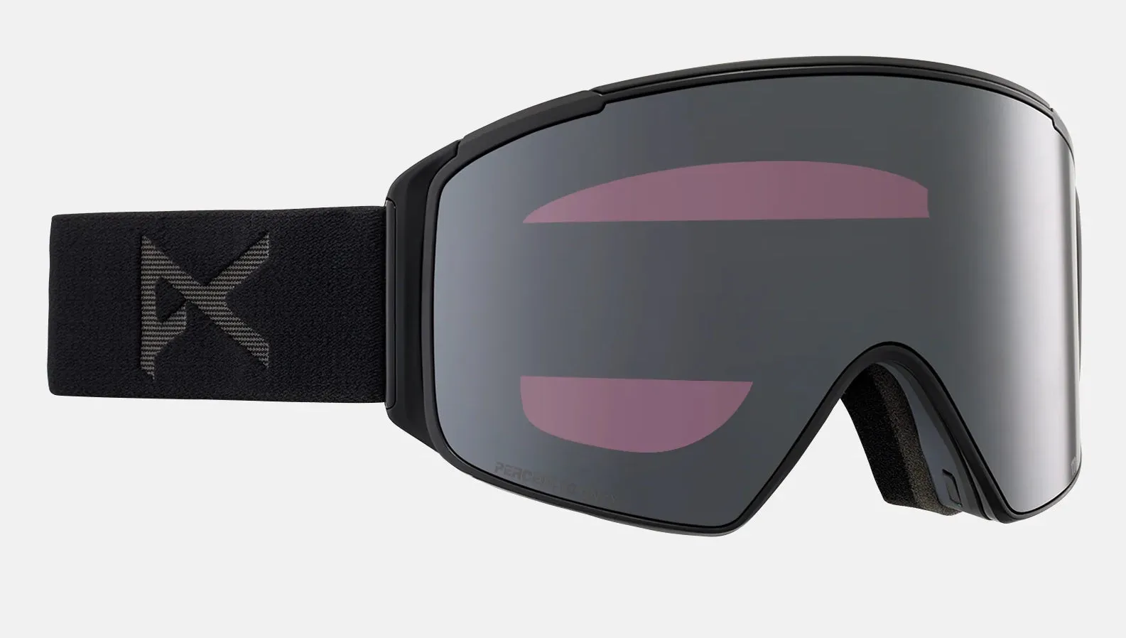 Anon M4S Cylindrical Goggles & MFI Face Mask & Spare Lens Smoke / Perceive Sun Onyx Lens
