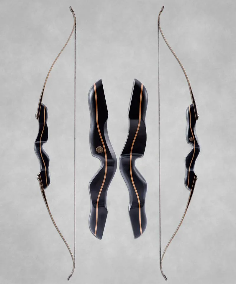 Antur Archery Take Down Recurve - Artus - Black Cherry