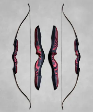 Antur Archery Take Down Recurve - Artus - Devil