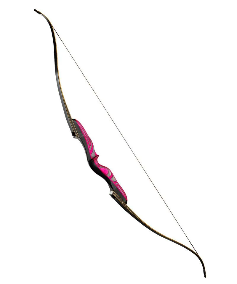 Antur Archery Take Down Recurve - Artus - Pink Panther