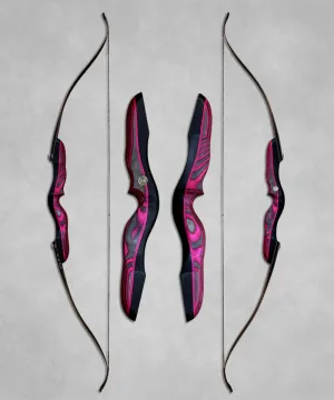Antur Archery Take Down Recurve - Artus - Pink Panther