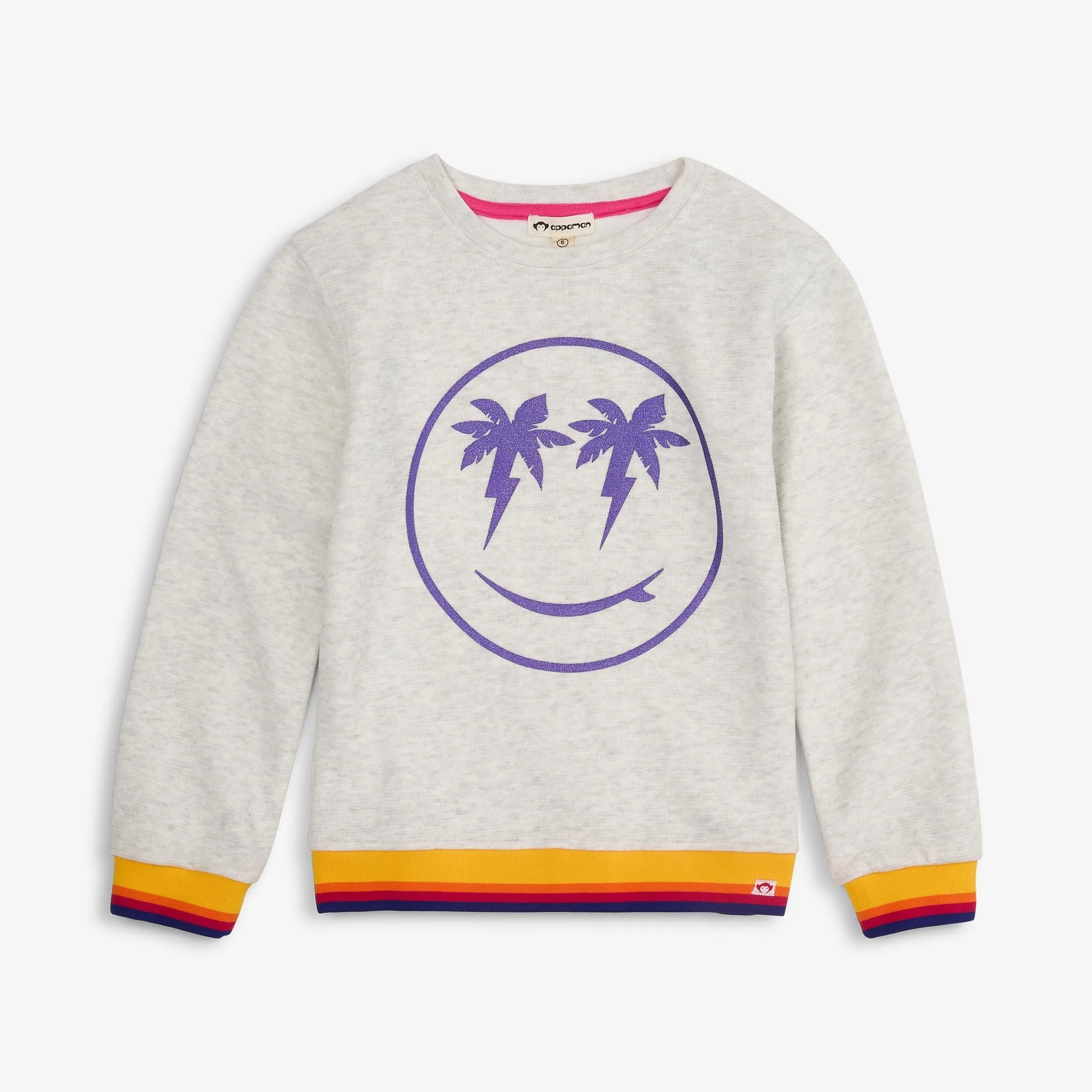 Appaman Ruby Sweatshirt - Happy Surfing