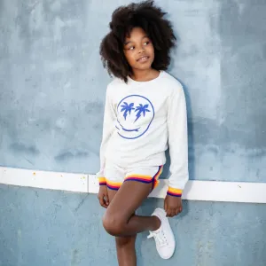 Appaman Ruby Sweatshirt - Happy Surfing