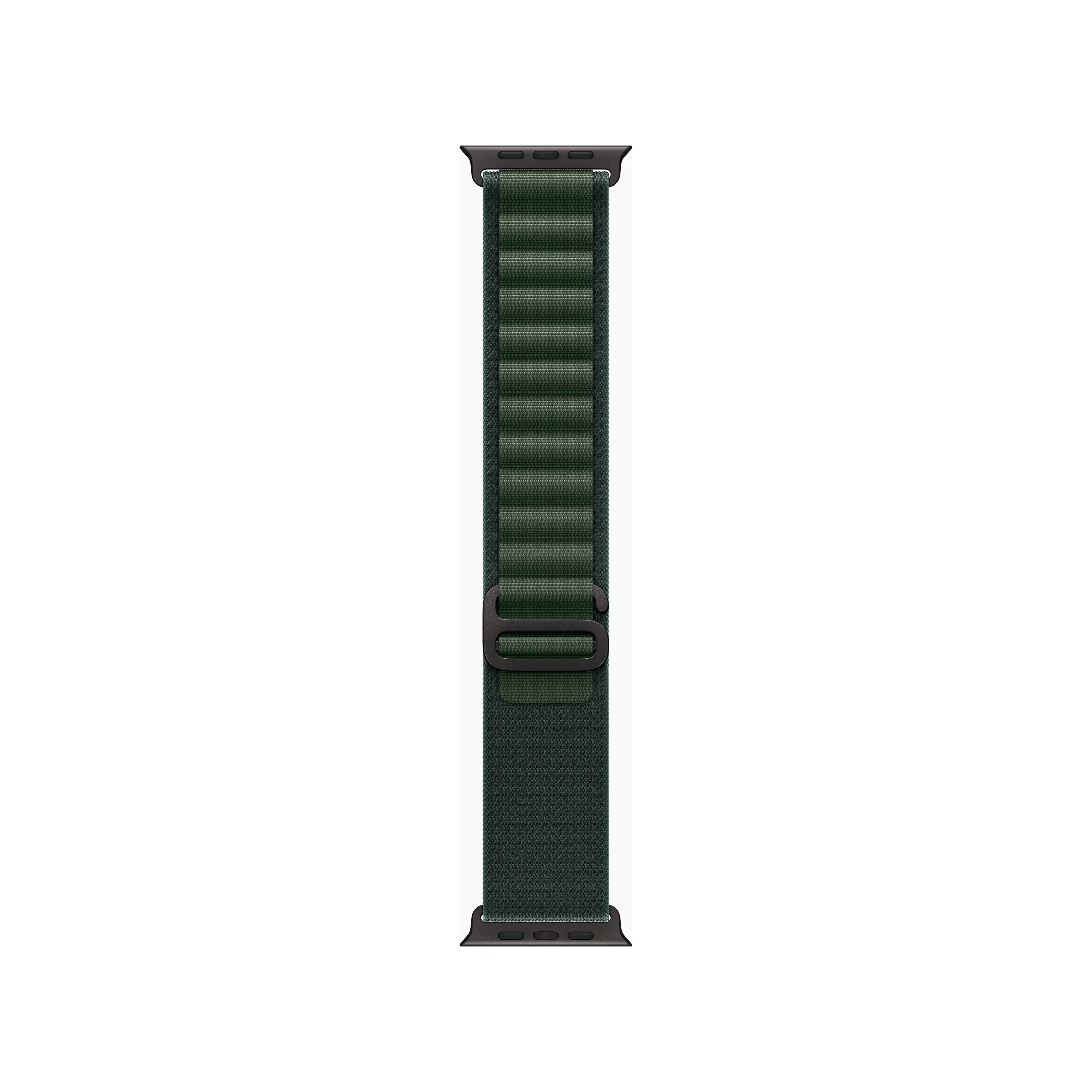 Apple Watch Ultra 2 GPS   Cellular 49MM Black Titanium Case with Dark Green Alpine Loop - Large | MX4T3QA/A