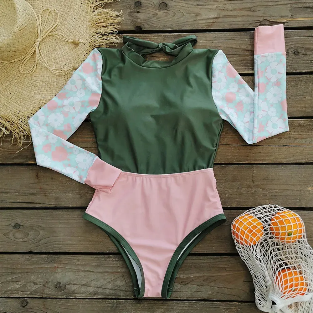 Ariel Bae one piece swimsuit -  Ideal for swimmers