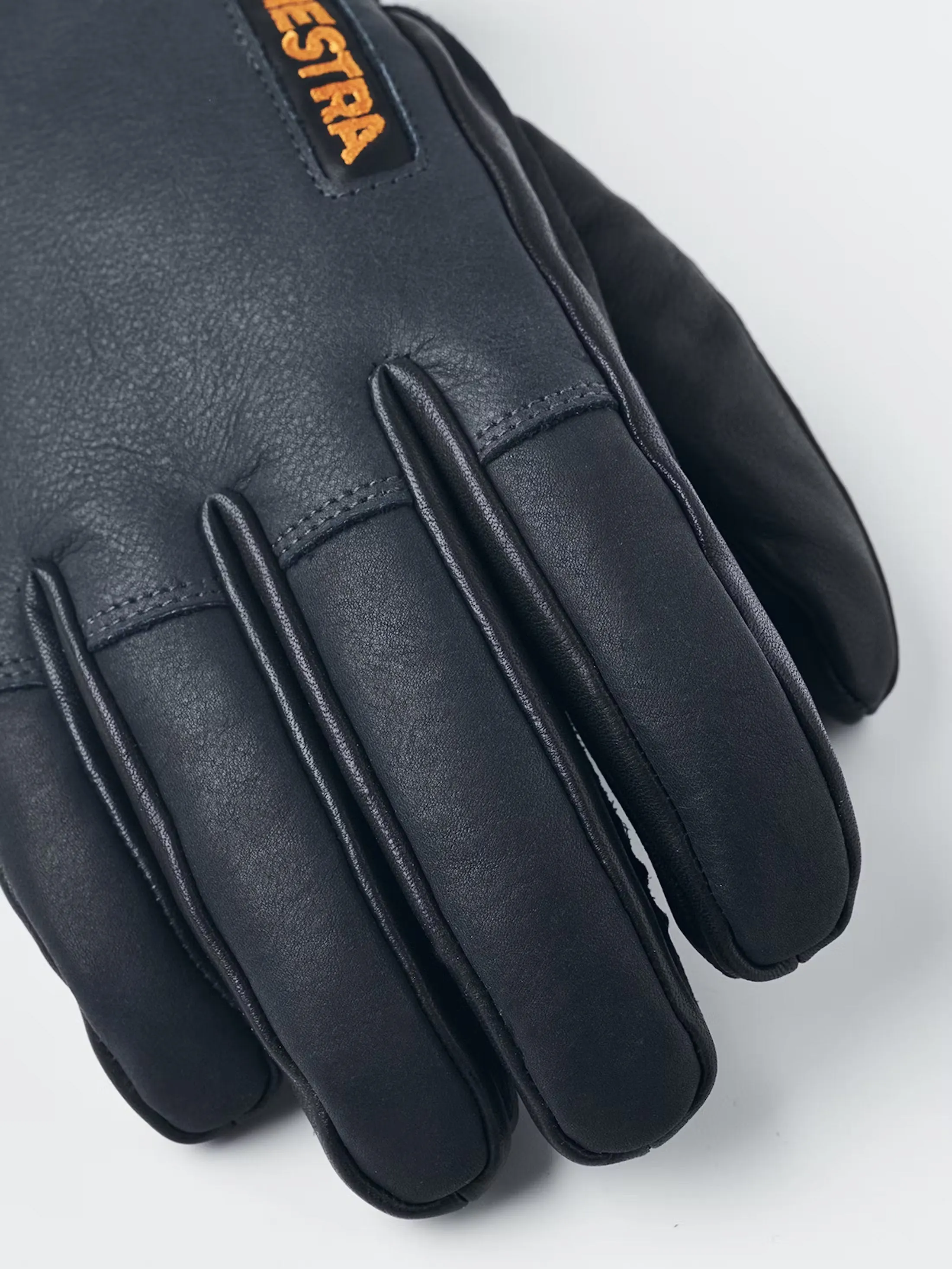 Army Leather Wool Terry Gloves