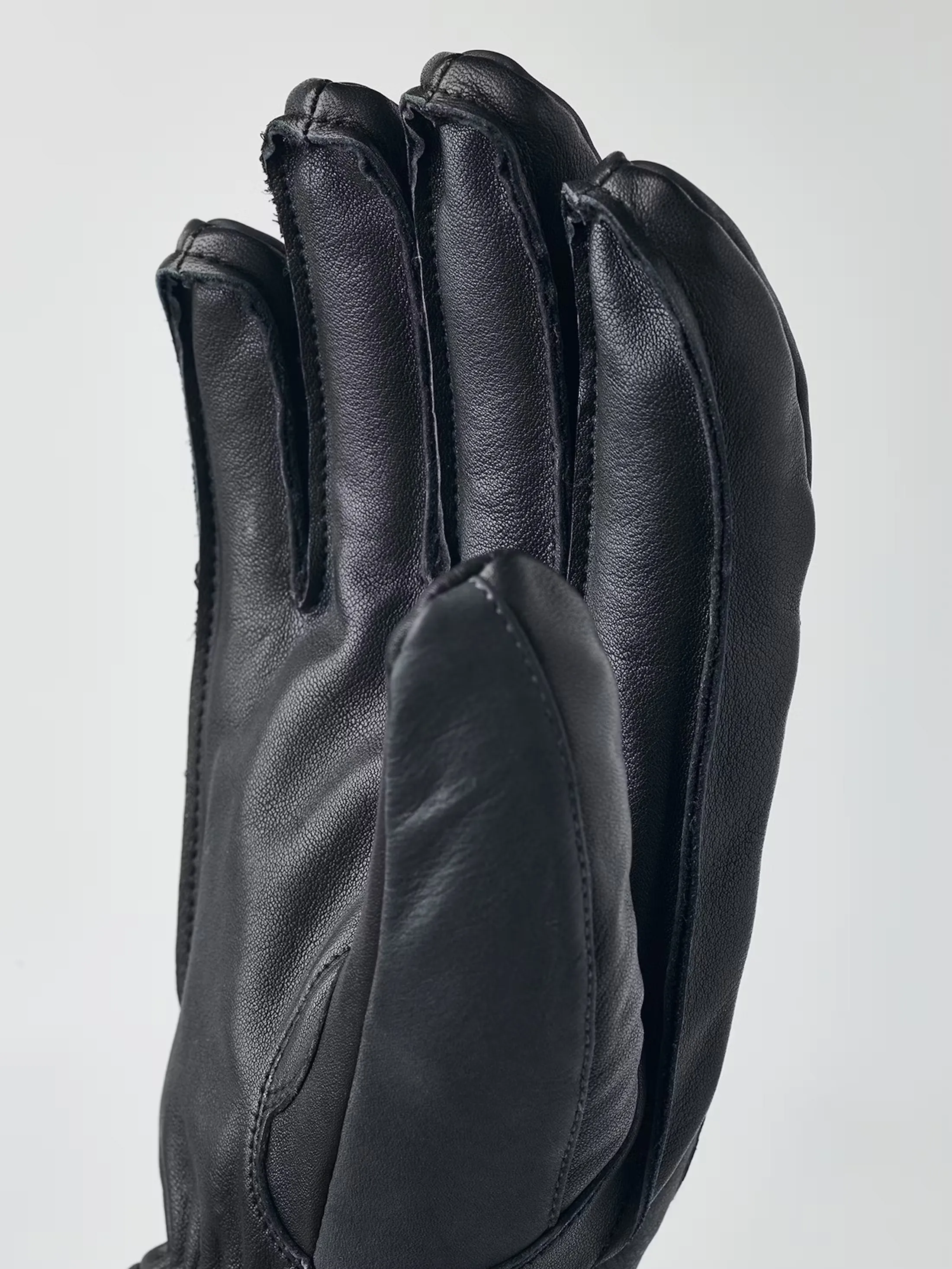 Army Leather Wool Terry Gloves