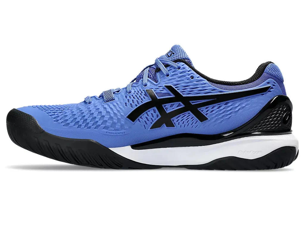 Asics Men's GEL-RESOLUTION 9 Tennis Shoes in Sapphire/Black