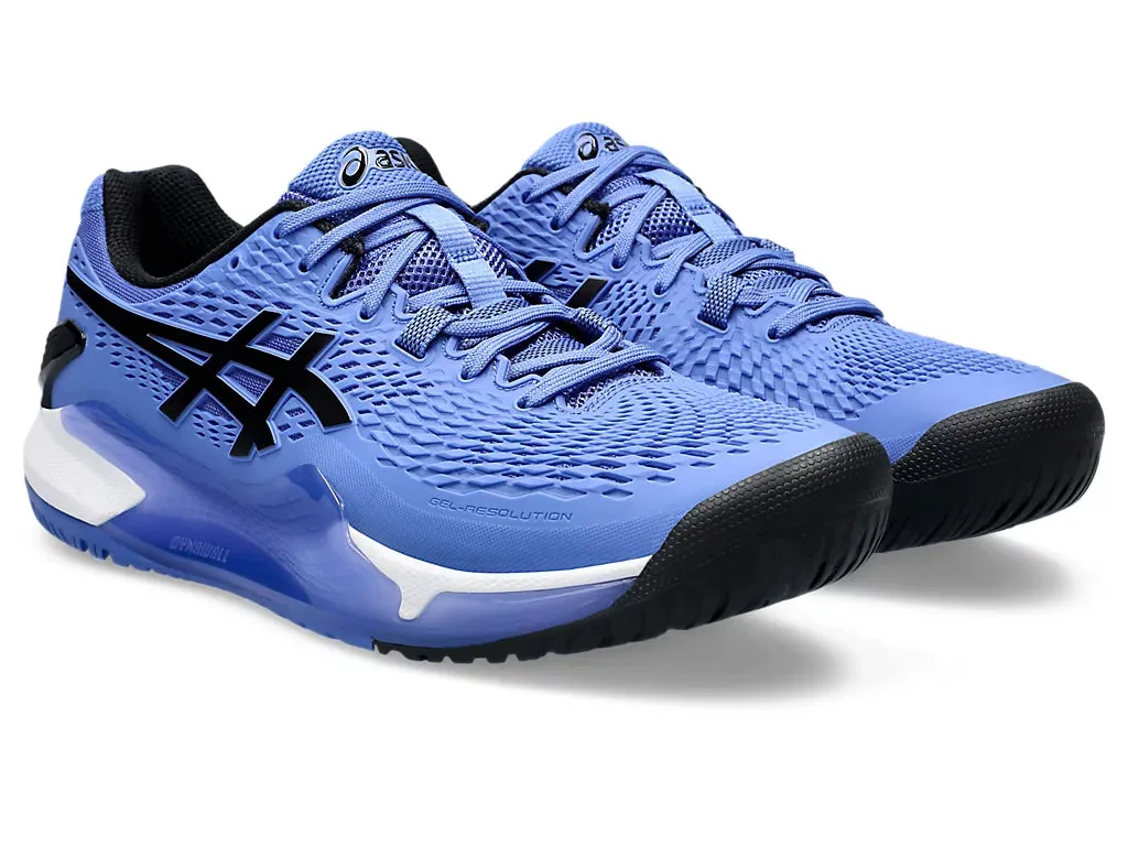 Asics Men's GEL-RESOLUTION 9 Tennis Shoes in Sapphire/Black