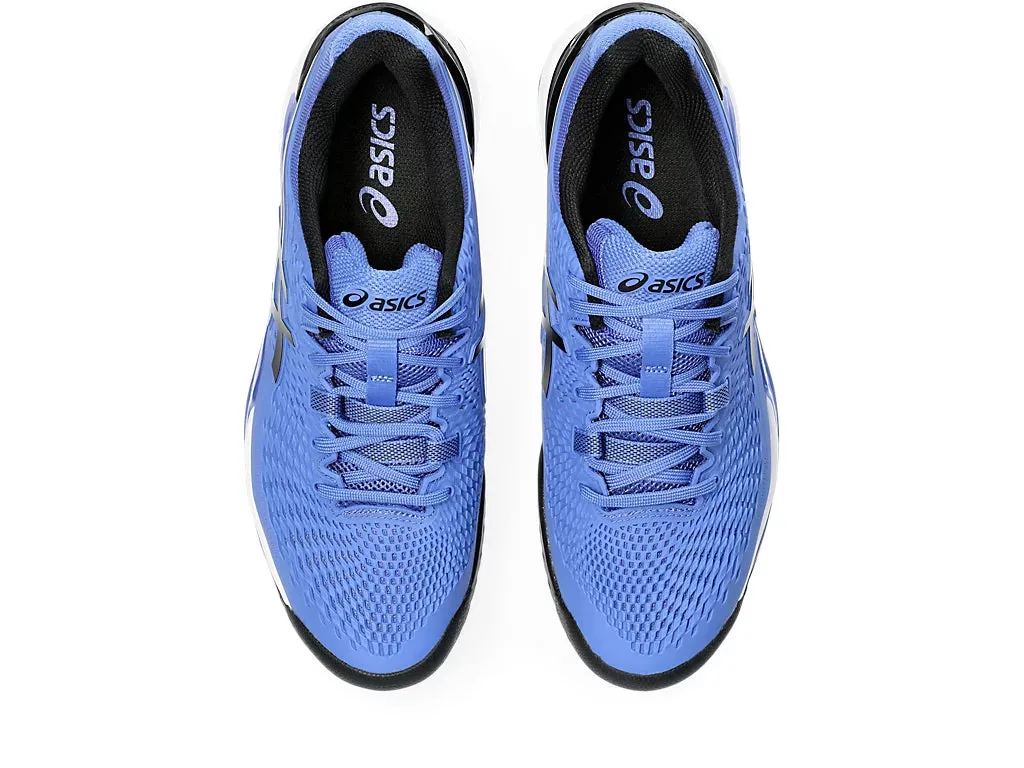 Asics Men's GEL-RESOLUTION 9 Tennis Shoes in Sapphire/Black