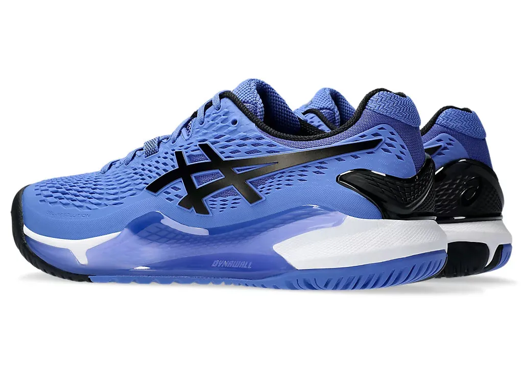 Asics Men's GEL-RESOLUTION 9 Tennis Shoes in Sapphire/Black