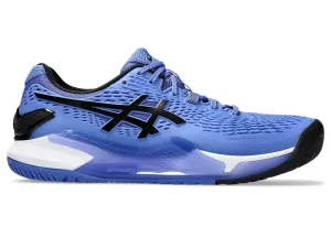 Asics Men's GEL-RESOLUTION 9 Tennis Shoes in Sapphire/Black
