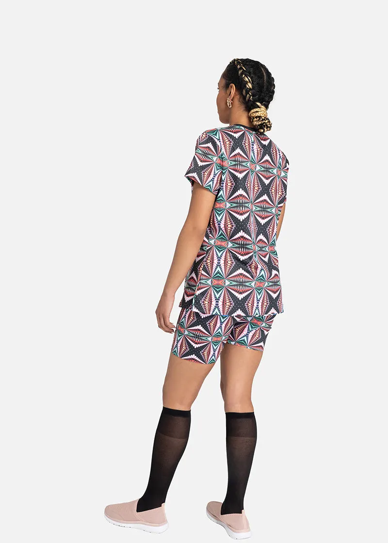 Atinuke  African Print Women's Athleisure Yoga Set