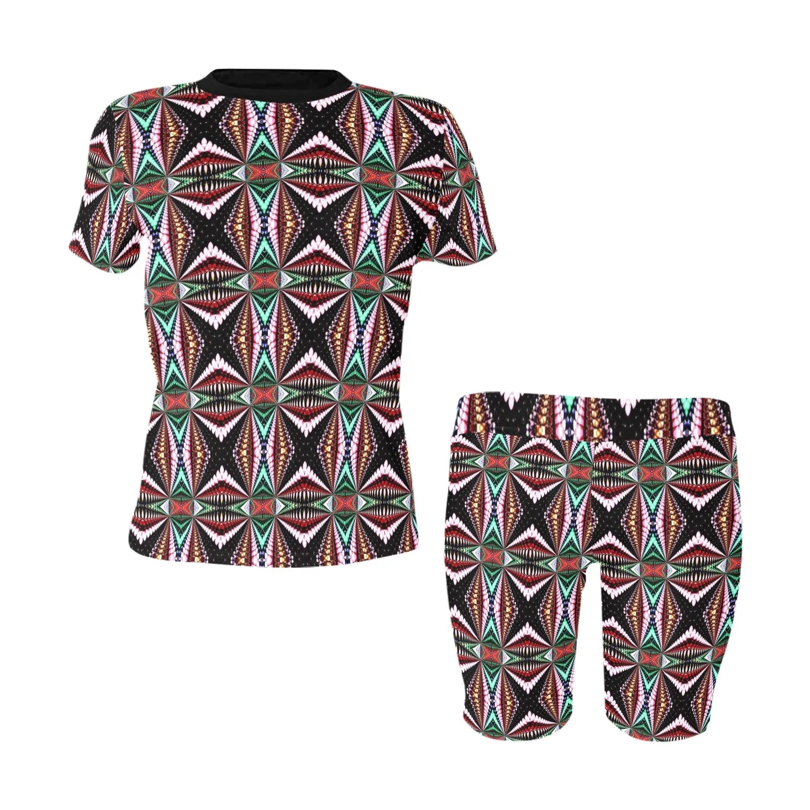 Atinuke  African Print Women's Athleisure Yoga Set