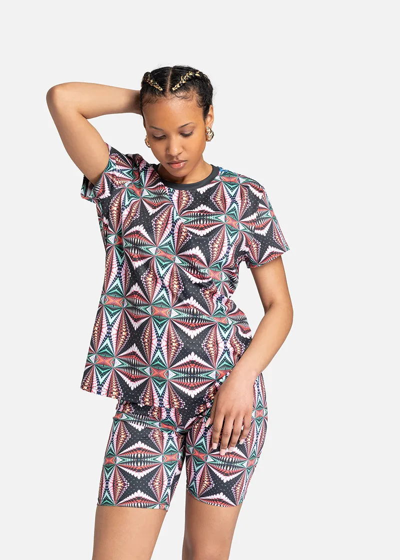 Atinuke  African Print Women's Athleisure Yoga Set