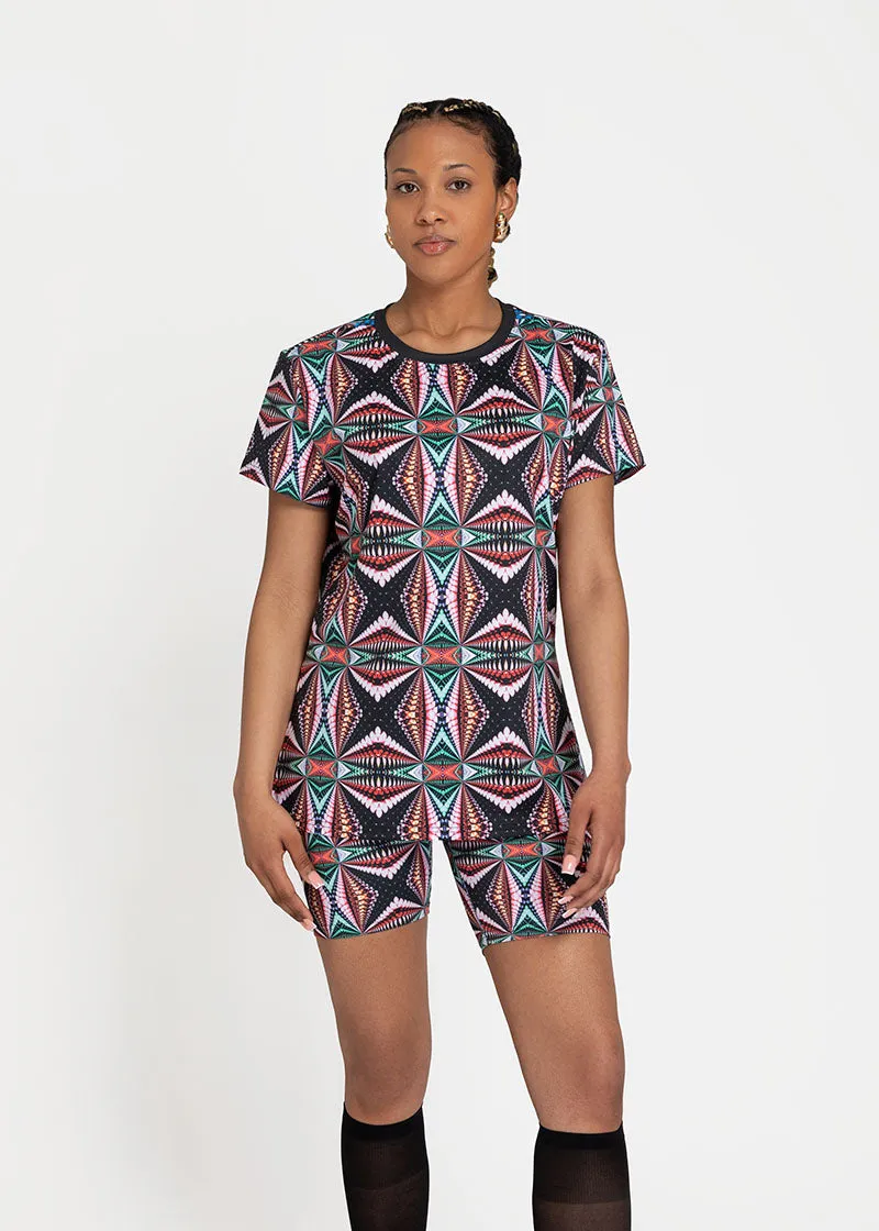 Atinuke  African Print Women's Athleisure Yoga Set
