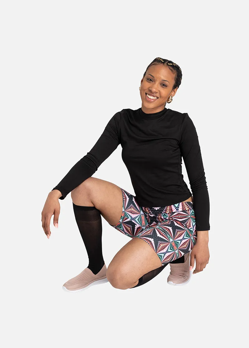 Atinuke  African Print Women's Athleisure Yoga Set