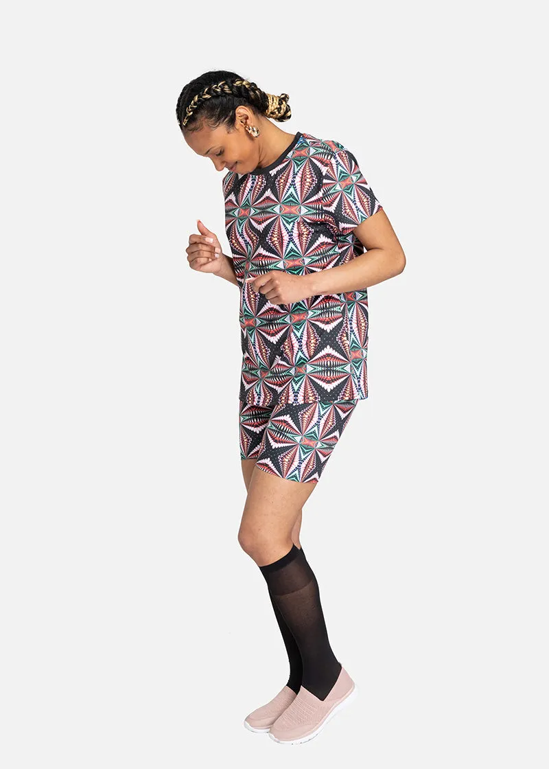 Atinuke  African Print Women's Athleisure Yoga Set