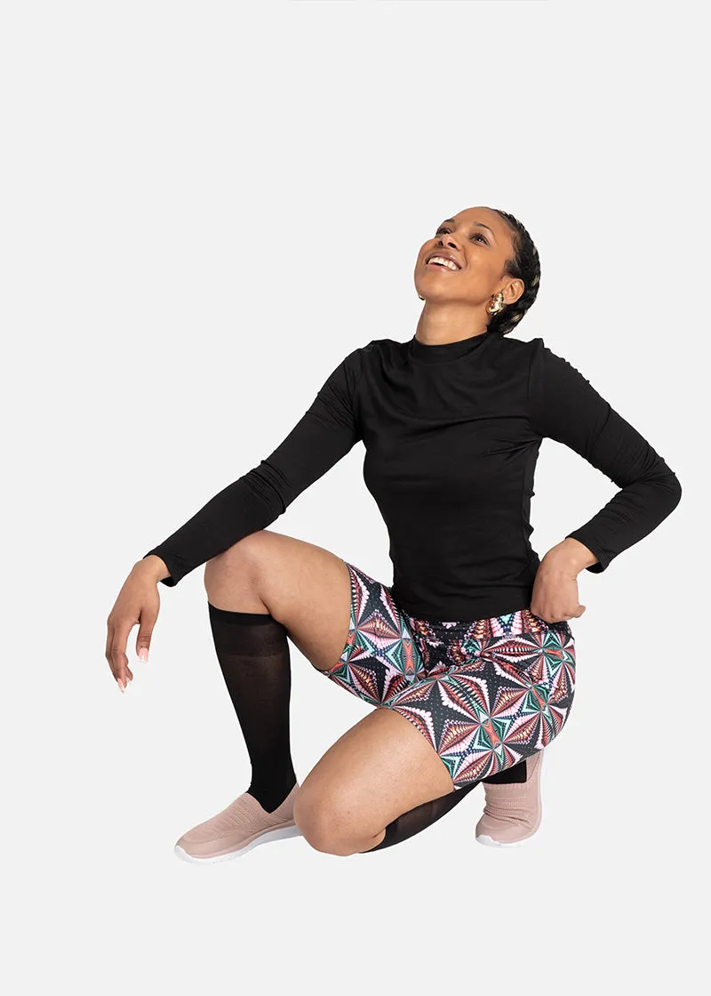 Atinuke  African Print Women's Athleisure Yoga Set