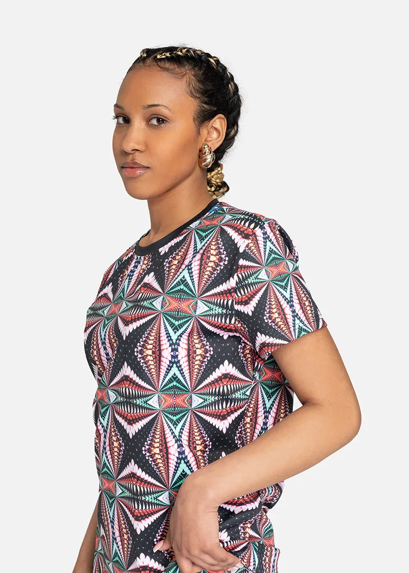 Atinuke  African Print Women's Athleisure Yoga Set