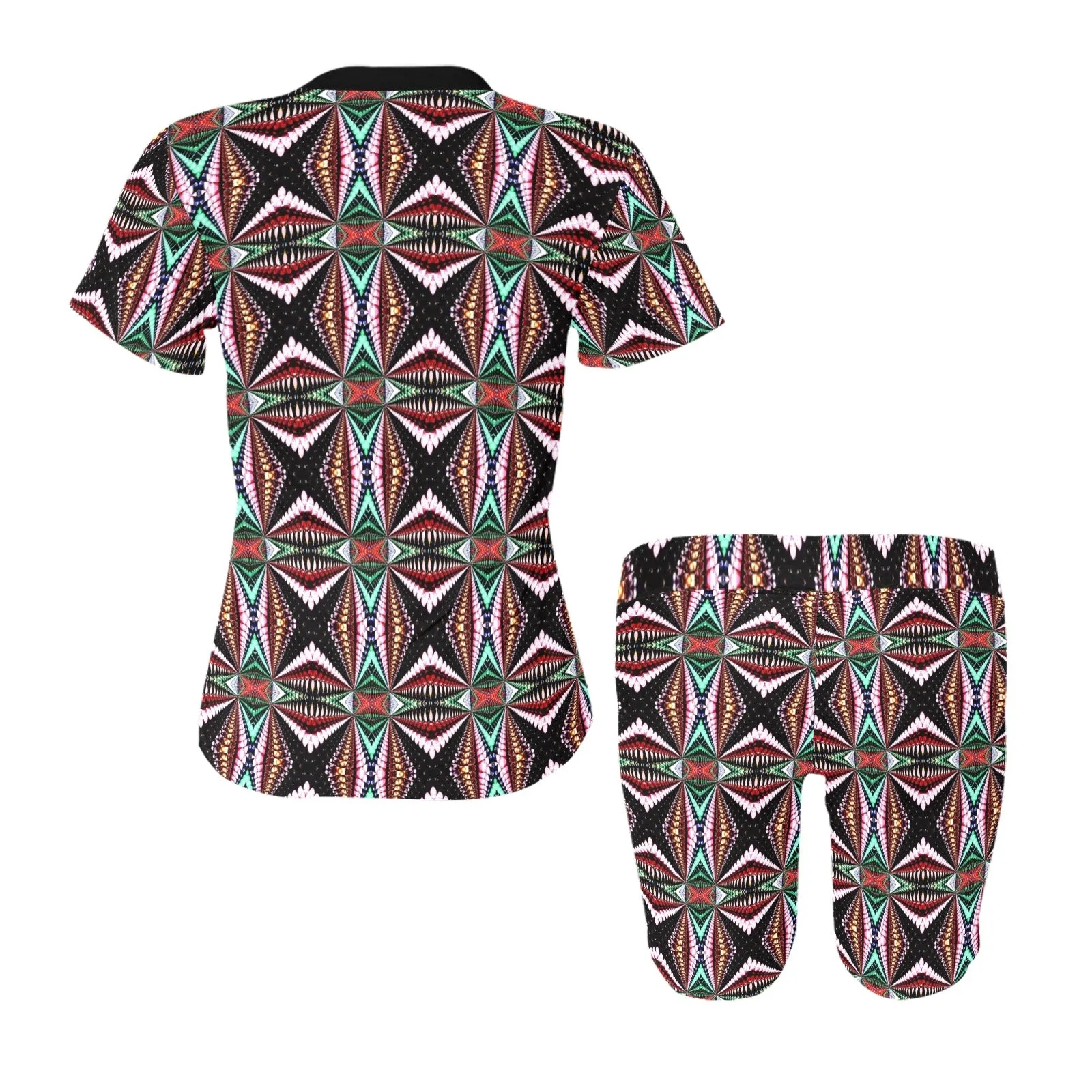 Atinuke  African Print Women's Athleisure Yoga Set