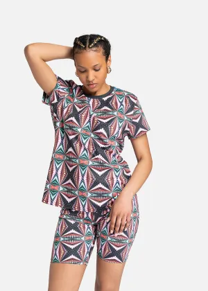 Atinuke  African Print Women's Athleisure Yoga Set