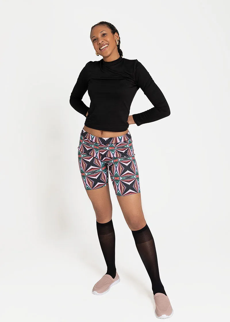 Atinuke  African Print Women's Athleisure Yoga Set