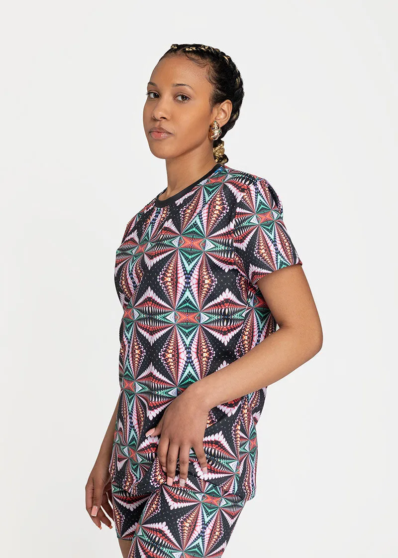 Atinuke  African Print Women's Athleisure Yoga Set