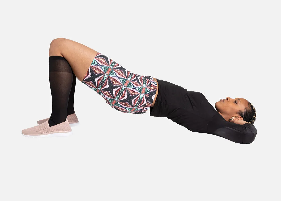 Atinuke  African Print Women's Athleisure Yoga Set