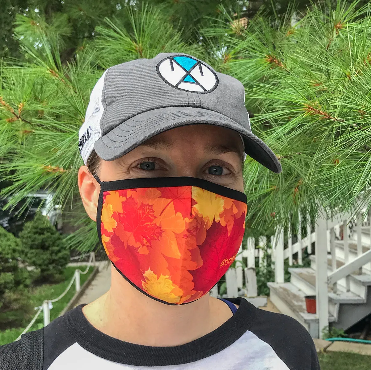 Autumn Burn Mask