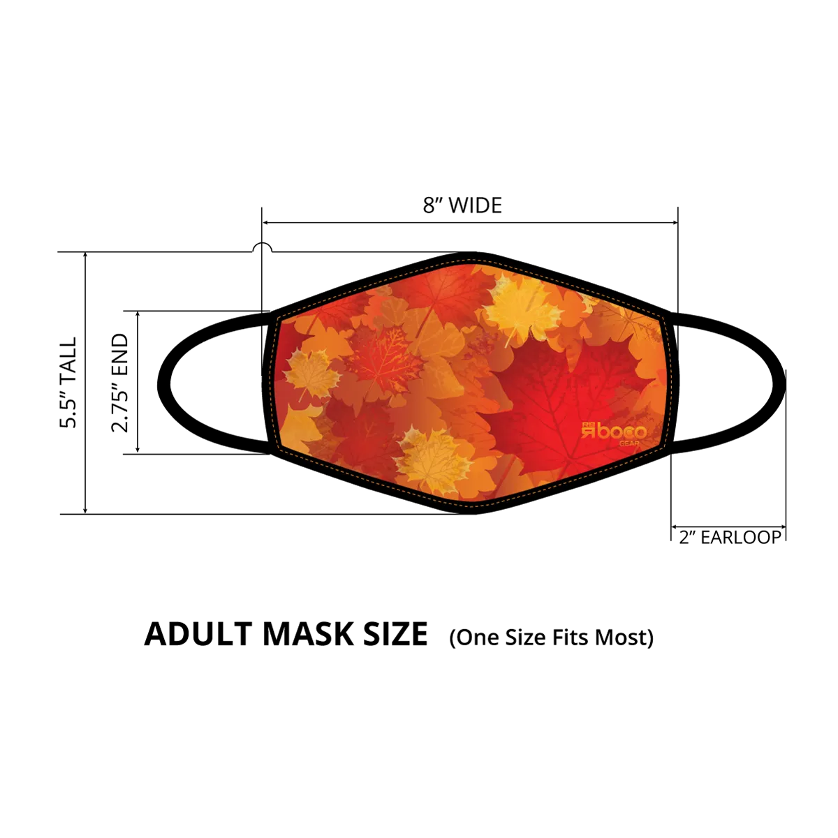 Autumn Burn Mask