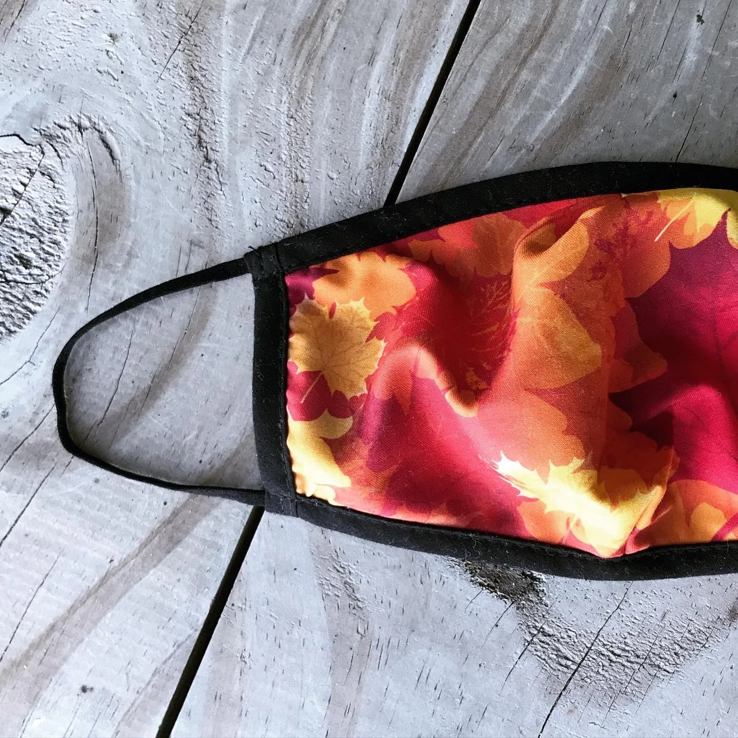 Autumn Burn Mask