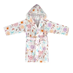 Baby Muslin Bathrobe - Moon