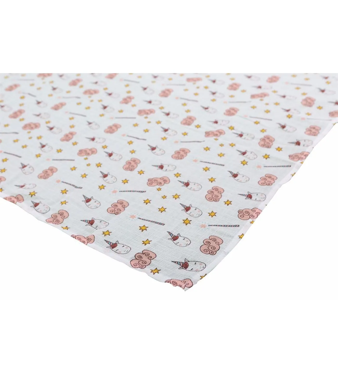 Baby Muslin Bathrobe - Unicorn