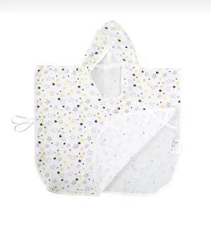 Baby Muslin Pancho - Star