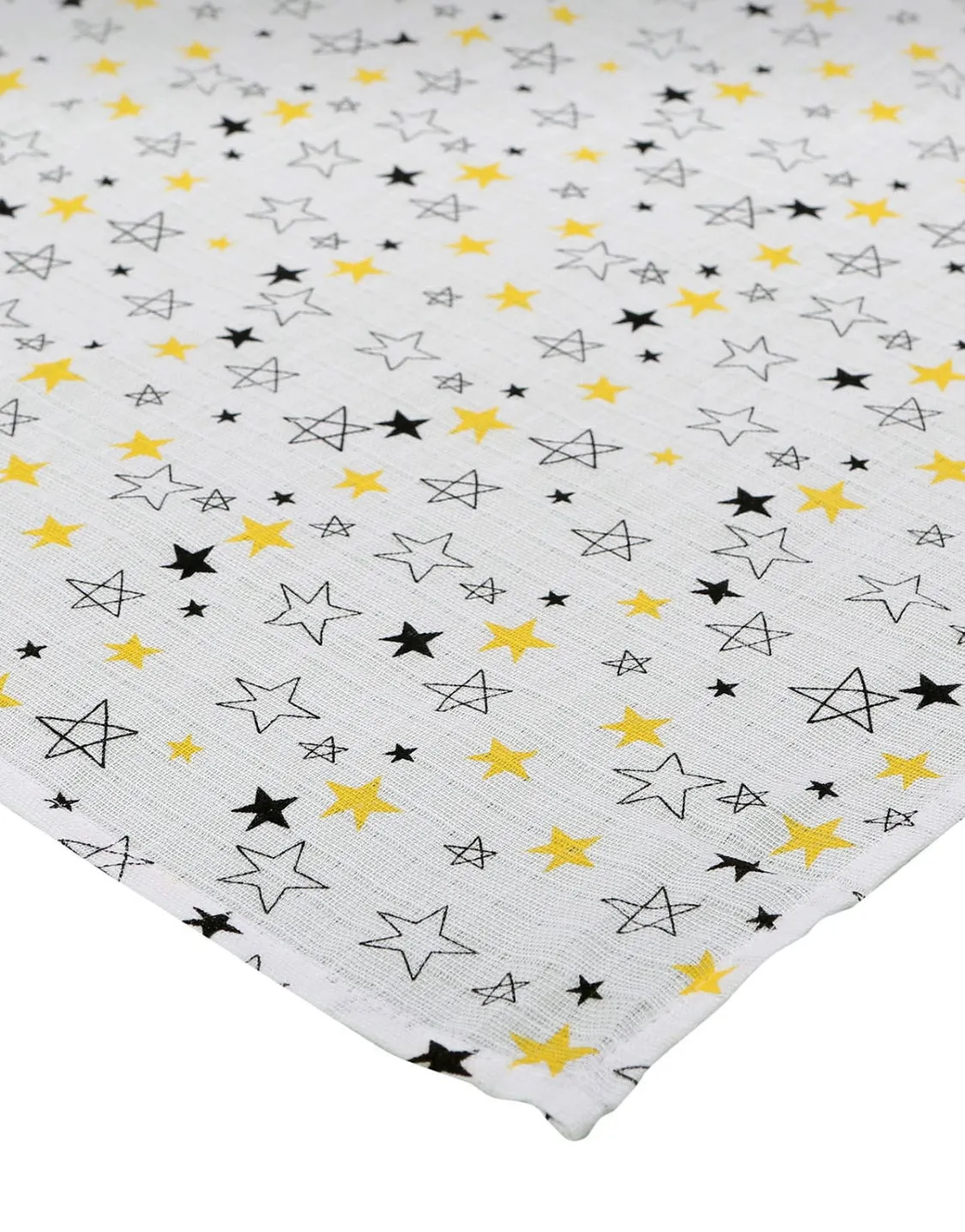 Baby Muslin Pancho - Star