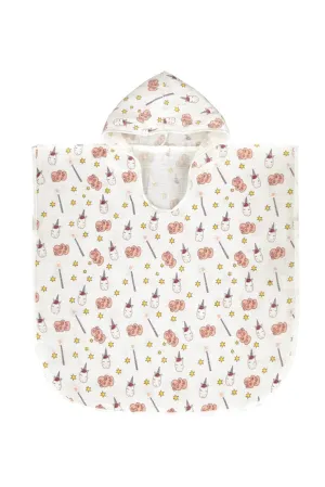 Baby Muslin Pancho - Unicorn