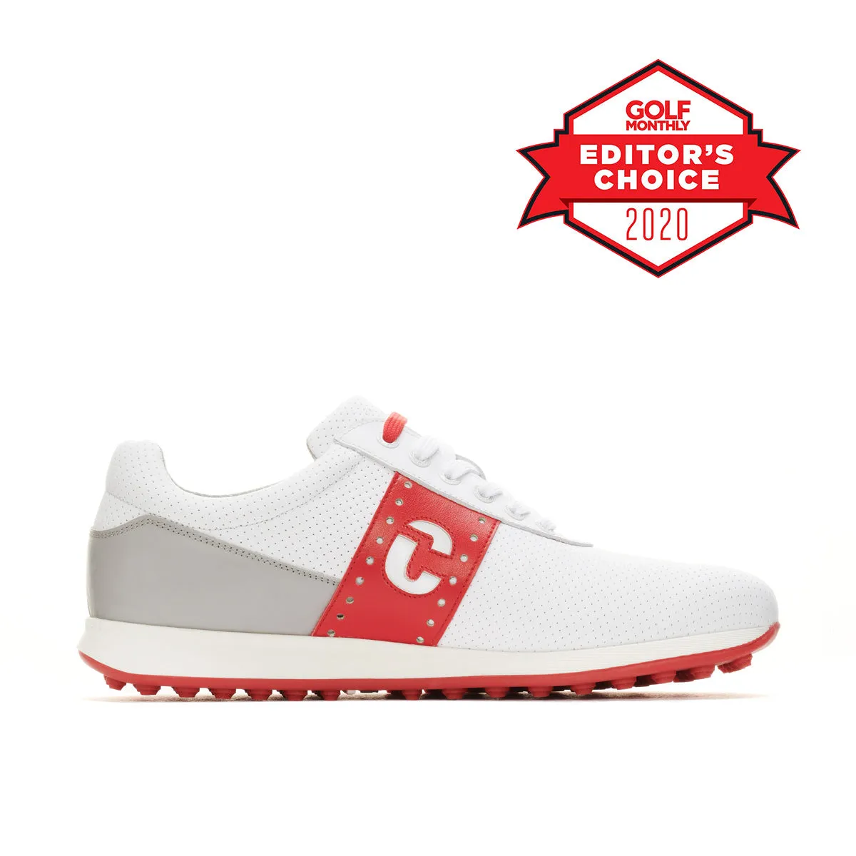 Belair - White/Grey/Red