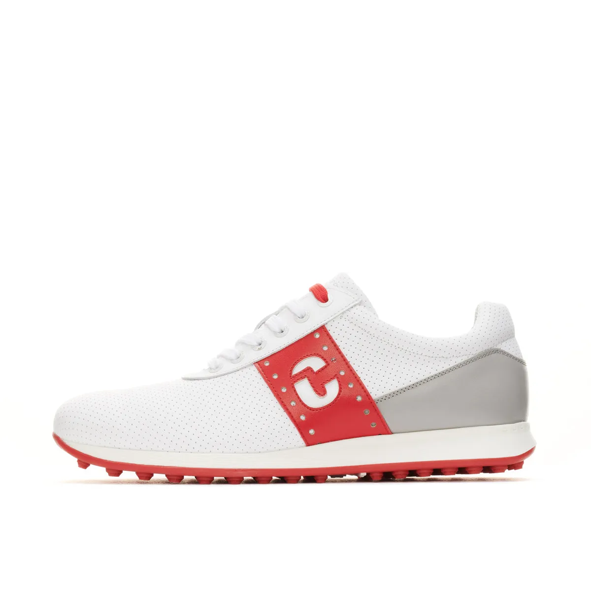 Belair - White/Grey/Red