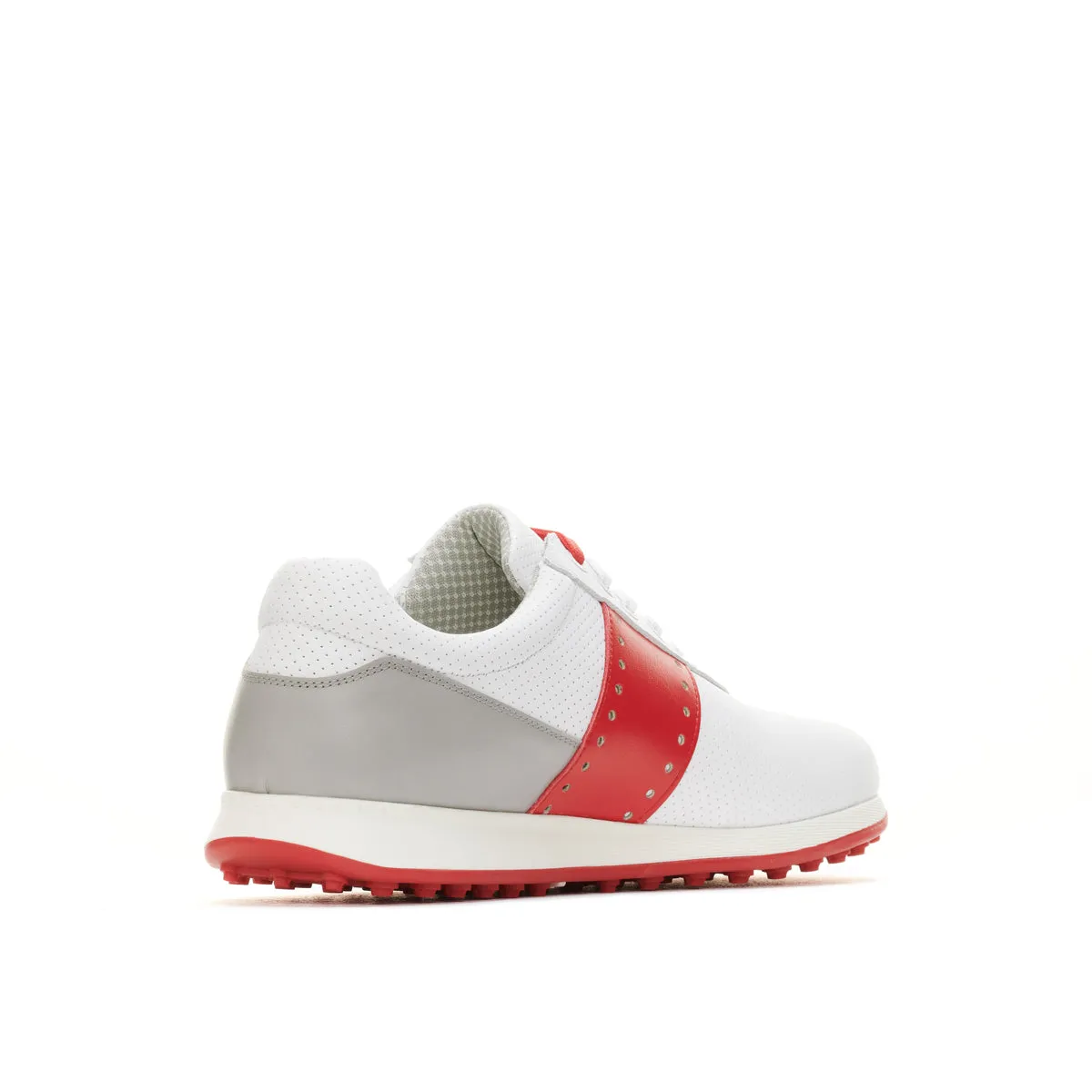 Belair - White/Grey/Red