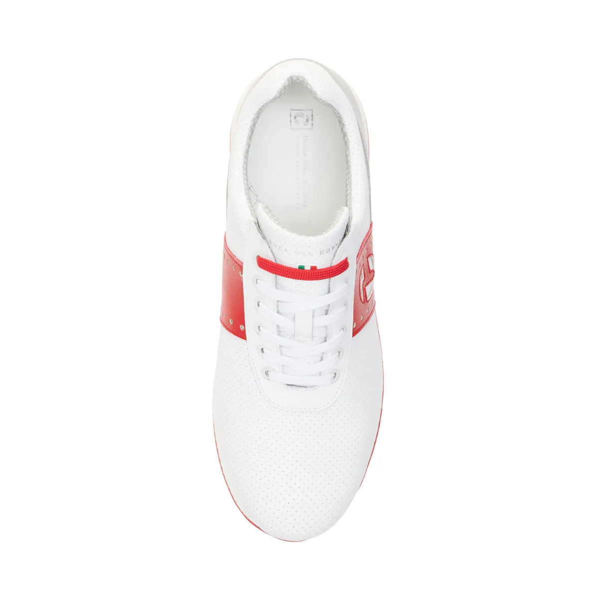 Belair - White/Grey/Red