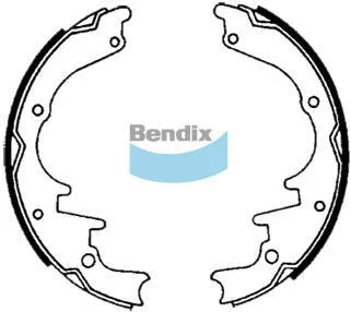 Bendix Brake Shoes - BS1337