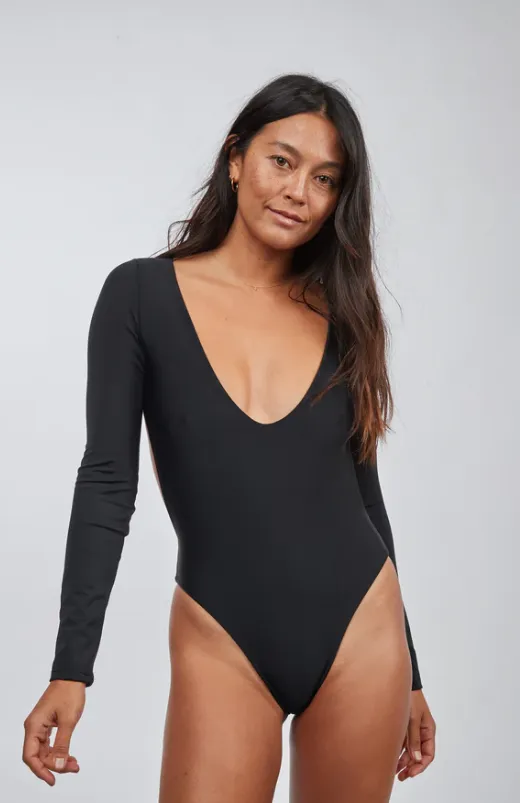 BENOA24 KIALOA ONE PIECE - BLACK