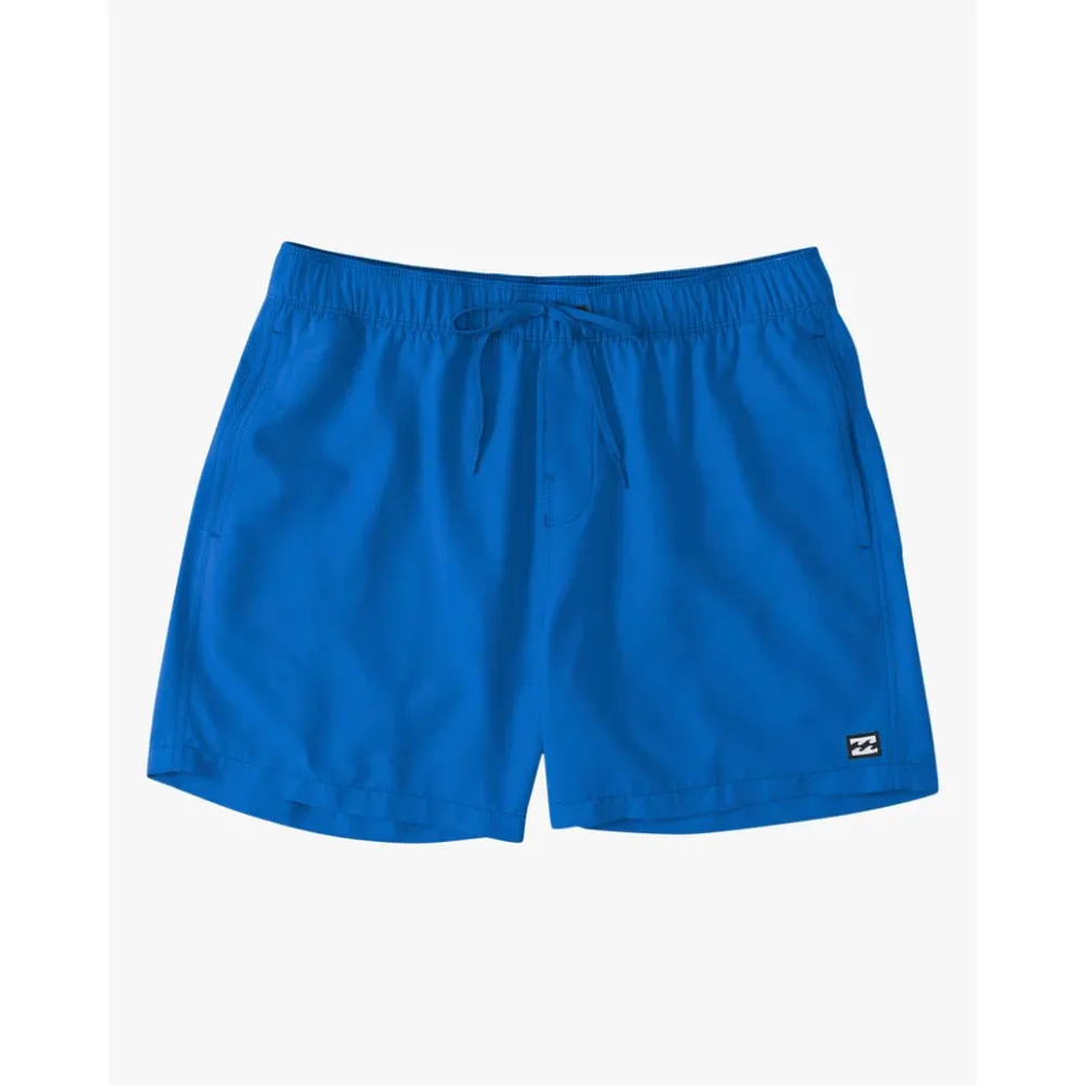 BILLABONG ALL DAY LAYBACK ELASTIC WAIST COBALT
