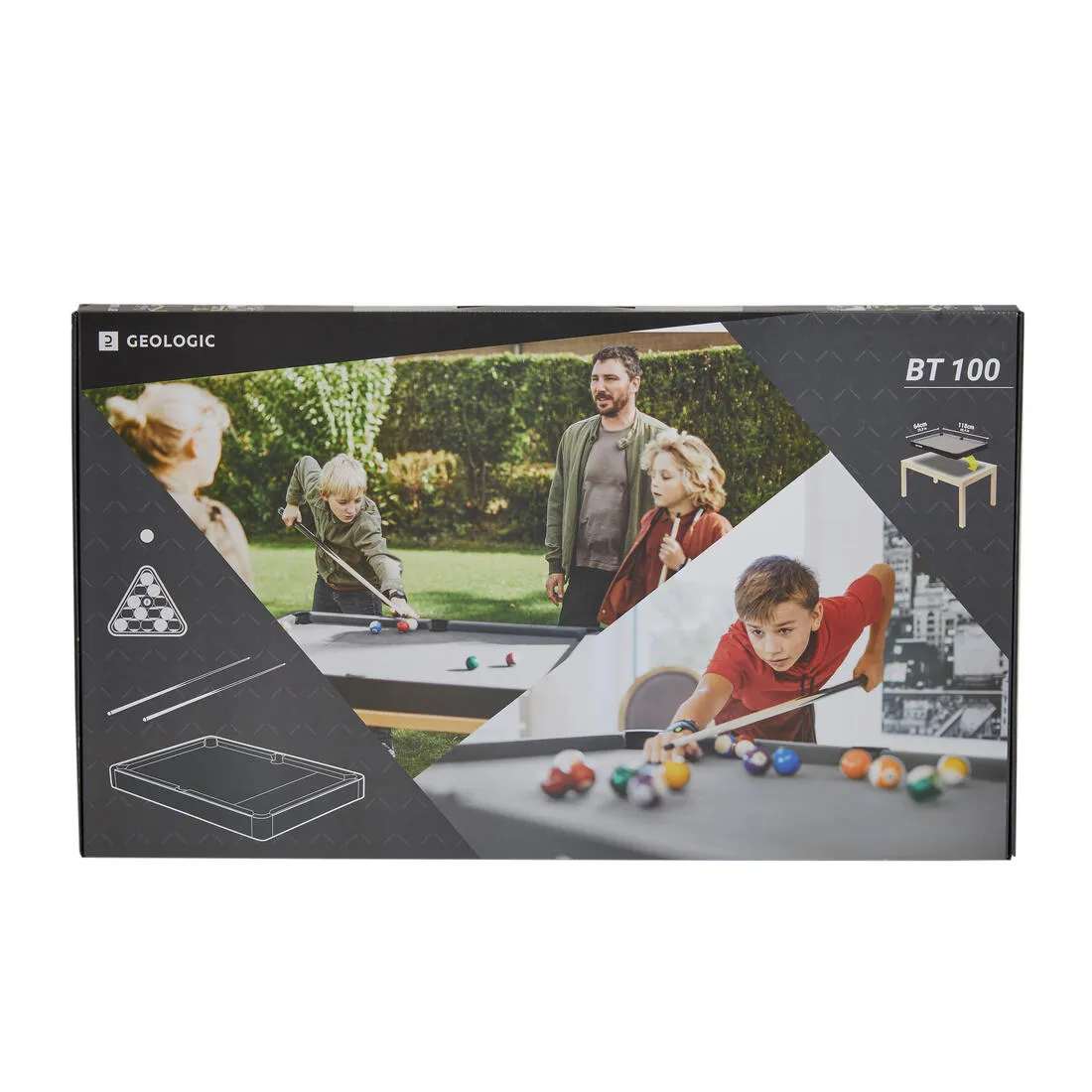 Billiards Table BT 100 US