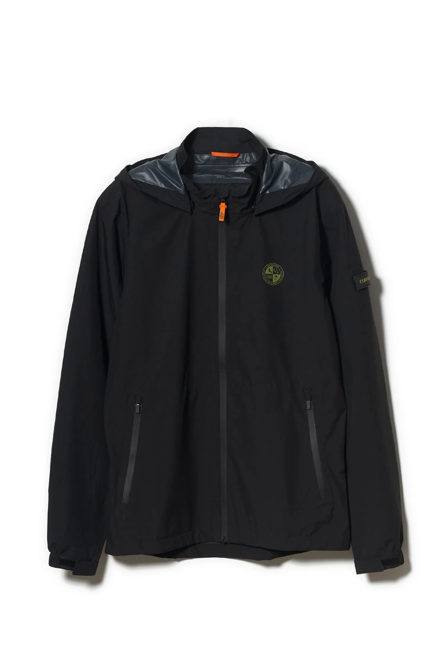 BIRDIE Mens Golf Rain Jacket - Black