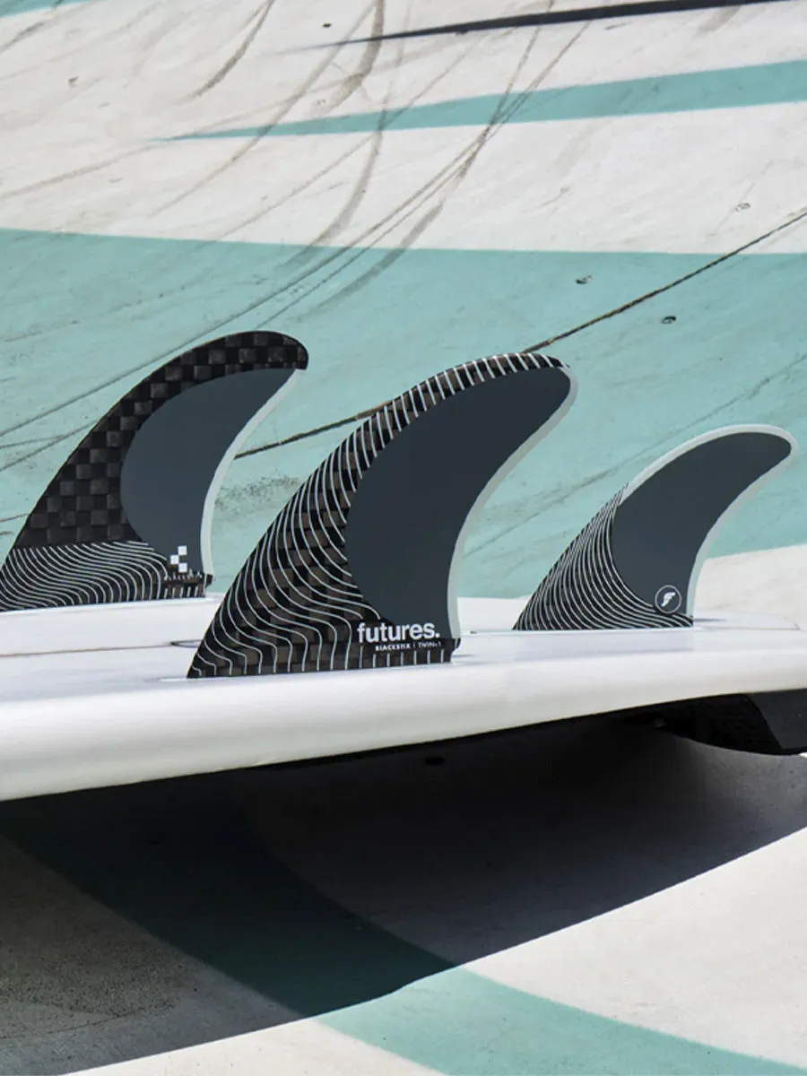 Blackstix Twin  1 Fins