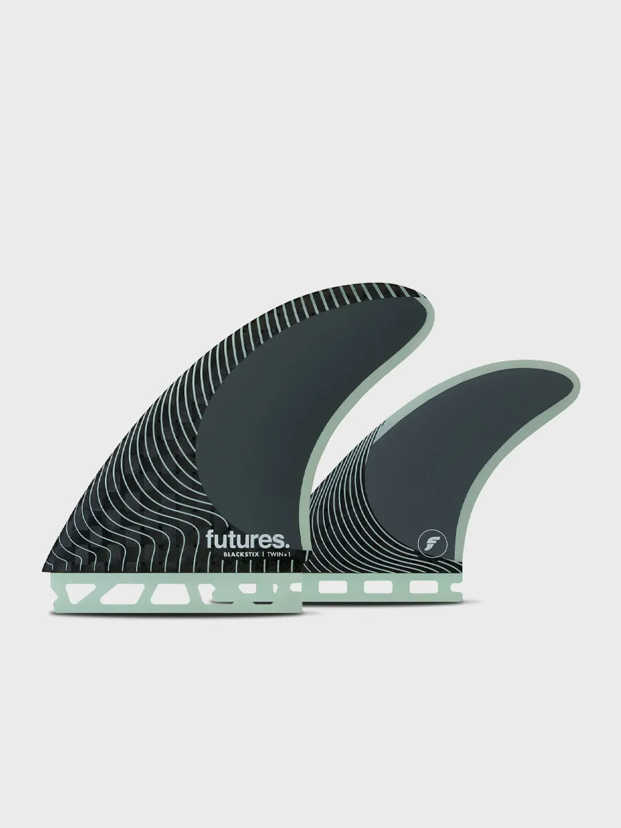 Blackstix Twin  1 Fins